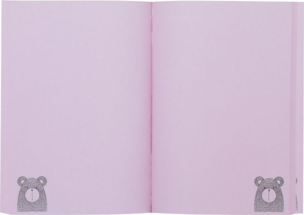 Книга для нотаток Artbook А5 light pink Uprofi plan
