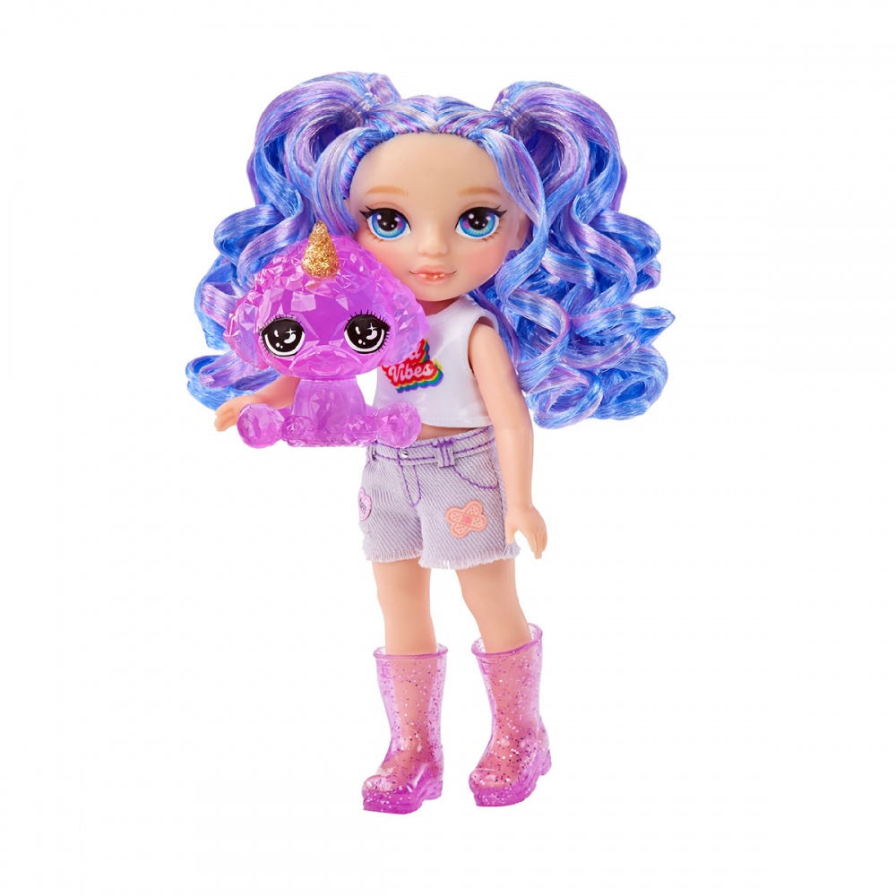 Набір з лялькою Rainbow High серії Littles - Аметиста 531234