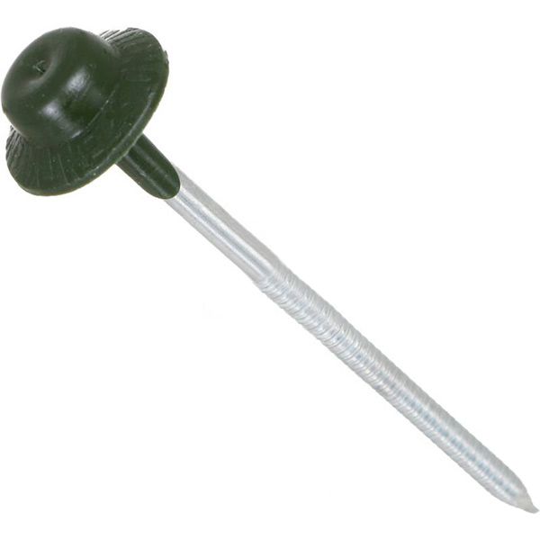 Гвозди для ондулина 3.1x70 мм 100 шт Onduline (зеленые)