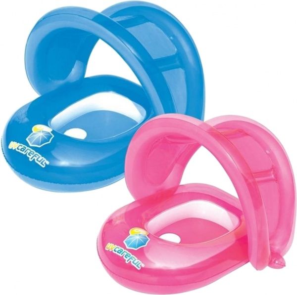 Човен надувний Bestway з тентом в асортименті 80x85 см