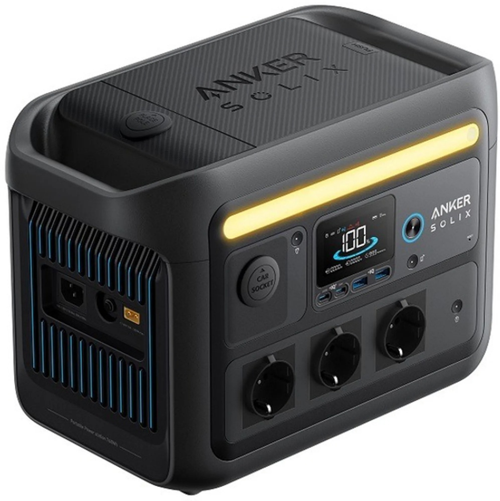 Зарядна станція Anker SOLIX C800X 1200W (768 Вт·год)