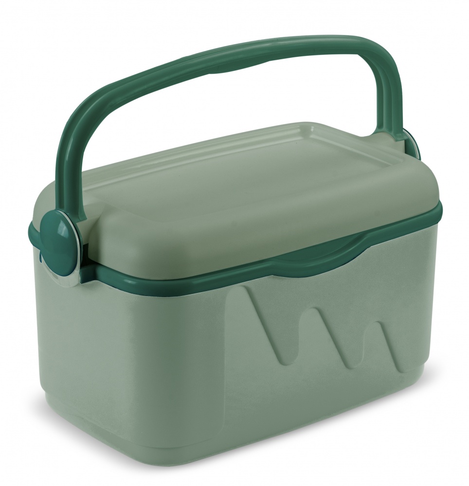 Сумка-холодильник Curver Coolbox 10 л зеленая 261196