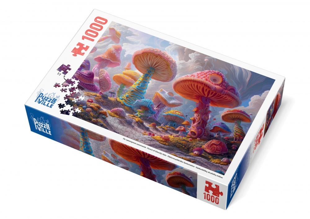 Пазл PUZZLEVILLE Лес призрачных шляп 1000 элементов PZL1000_11