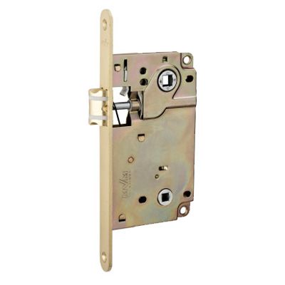 Механизм межкомнатный M-2056 SB 50x90 мм матовая латунь