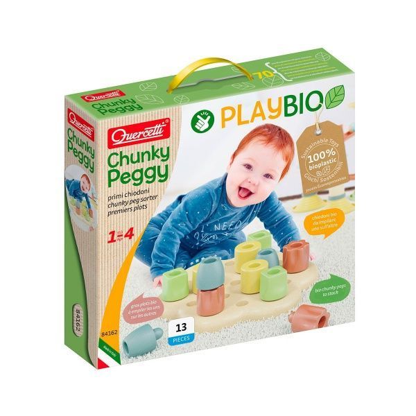 Мозаїка QUERCETTI серії Play Bio_Геометрія Максі Chunky Peggy 84162-Q