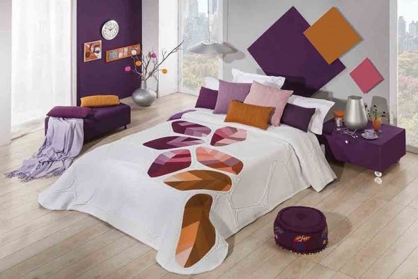 Покривало Geo 632/09 235x270 см Manterol різнокольоровий 