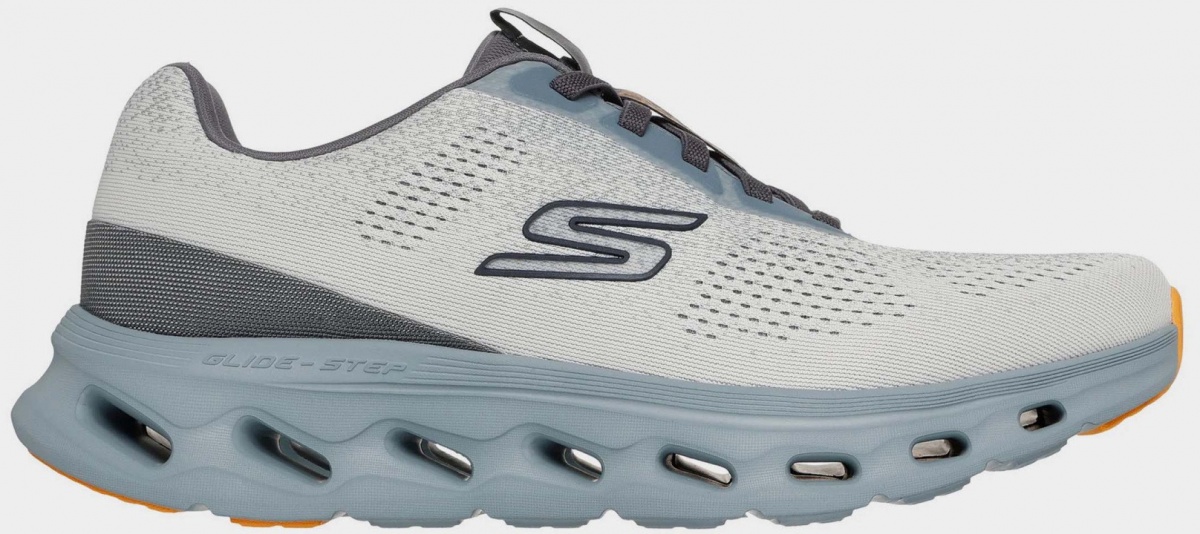 Кроссовки мужские Skechers GO WALK GLIDE-STEP 2.0 217020 SAGE р.43 разноцветные — фото 1