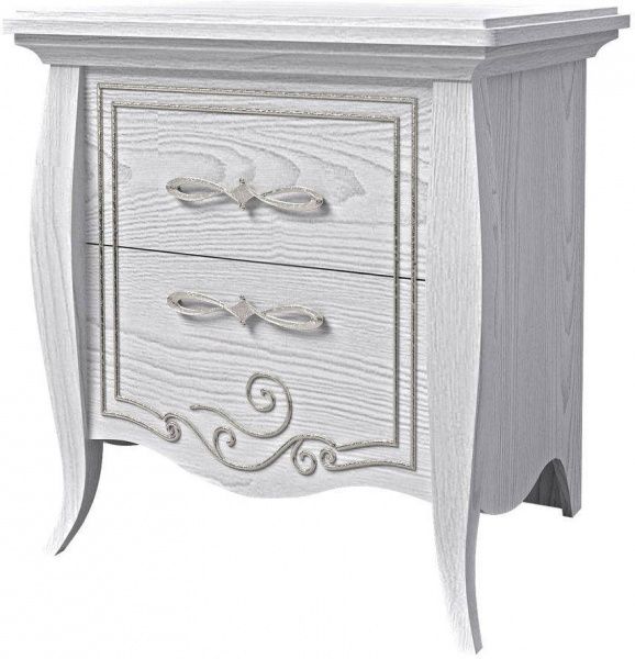 Тумба прикроватная Aqua Rodos San Remo сосна белая 