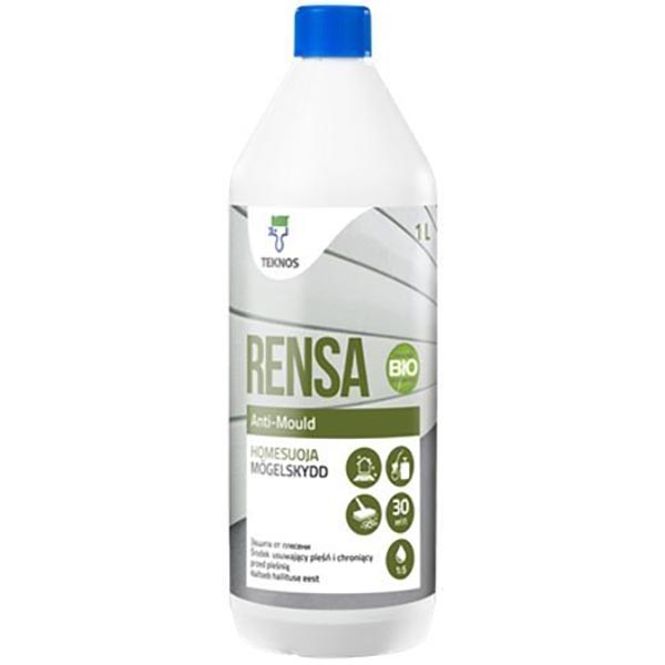 Очищувач фасадів TEKNOS Rensa Anti-Mould 1 л