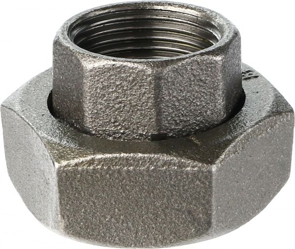 Соединение резьбовое 1 1/2 х1 В SANHA