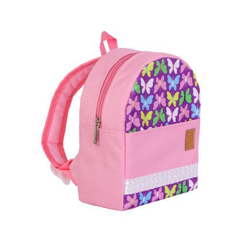 Рюкзак детский Zo Zoo Бабочки розовый