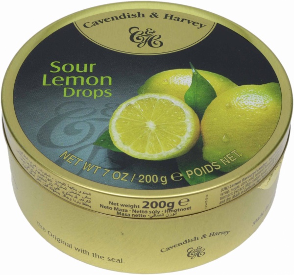 Cavendish & Harvey Лимон 200гр (4013197767034) 