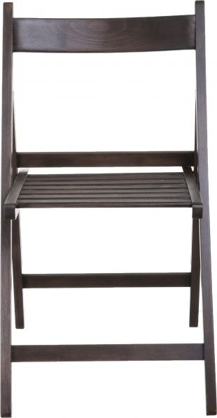 Стул раскладной Свенсен 78x43x44 см венге 