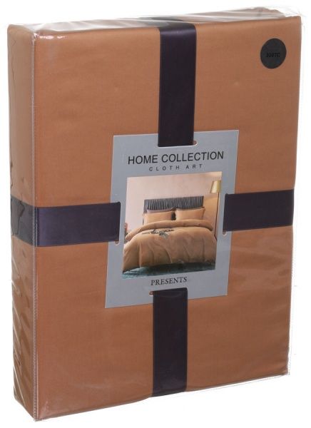 Комплект постельного белья Mono 2.0 оранжевый 