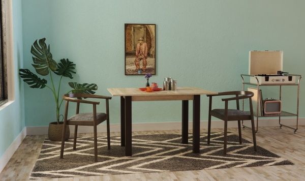 Стіл-трансформер Art in Head Фаст дуб сонома/венге 