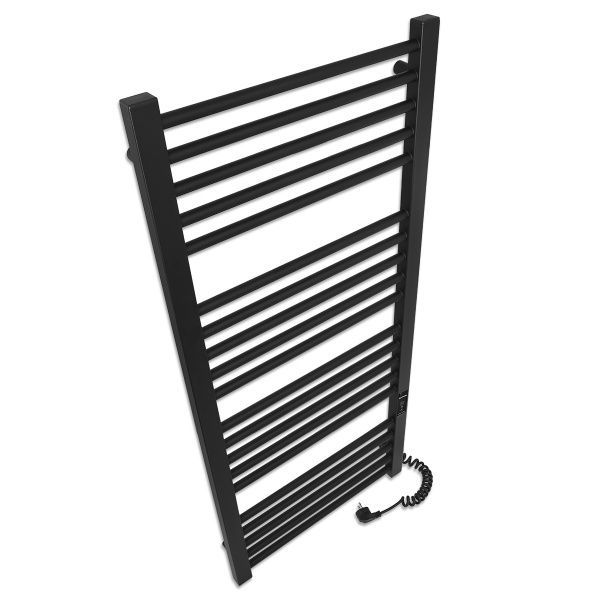 Рушникосушарка електрична Rhein Brooklyn S20 500х1200 E R PE/MAT RAL9005 400W