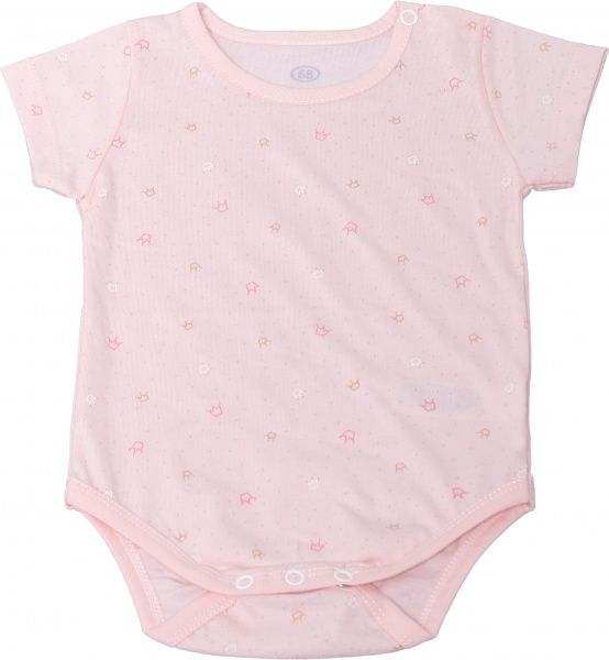 Комбинезон Фламинго р.74 персиковый 686-124 