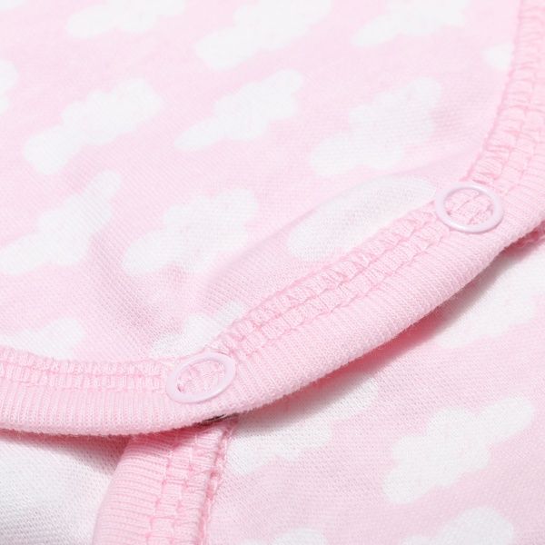 Боди детское Bambinelli тучки для девочки р.92 розовый 