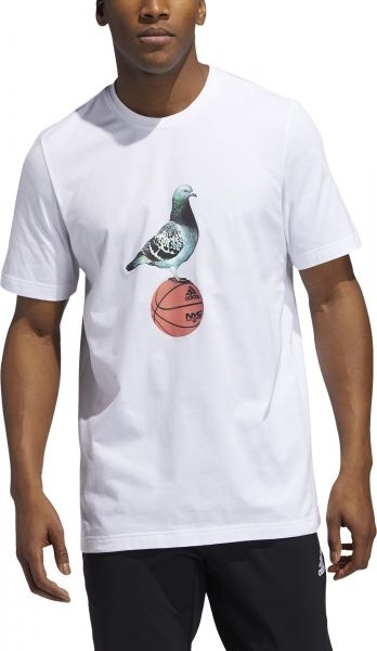 Футболка Adidas NY Local Story GE4484 M білий