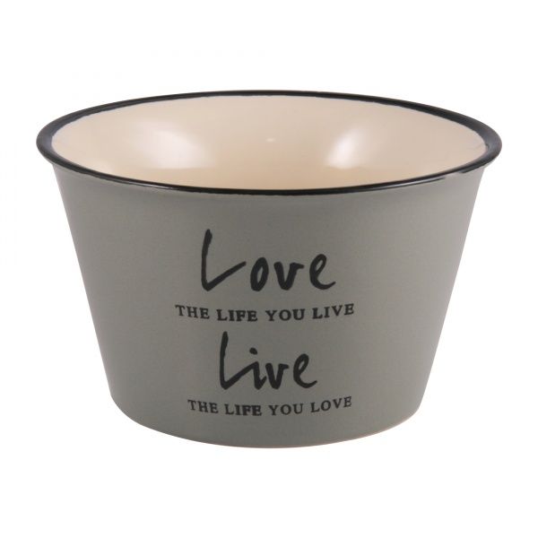 Салатник Love&Live Olive 550 мл M0450-L348GR Milika