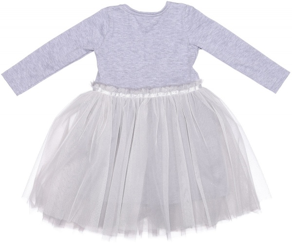 Сукня Luna Kids р.98 сірий меланж 