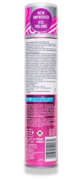 Спрей для волос Batiste Мгновенный объем Stylist XXL 200 мл