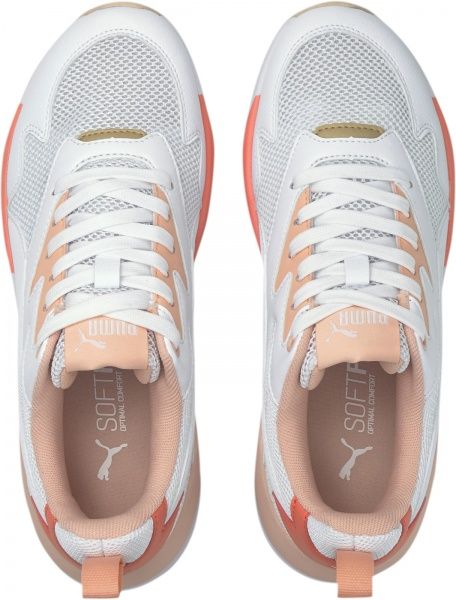 Кроссовки Puma X-Ray Lite 37412214 р.UK 4,5 белый