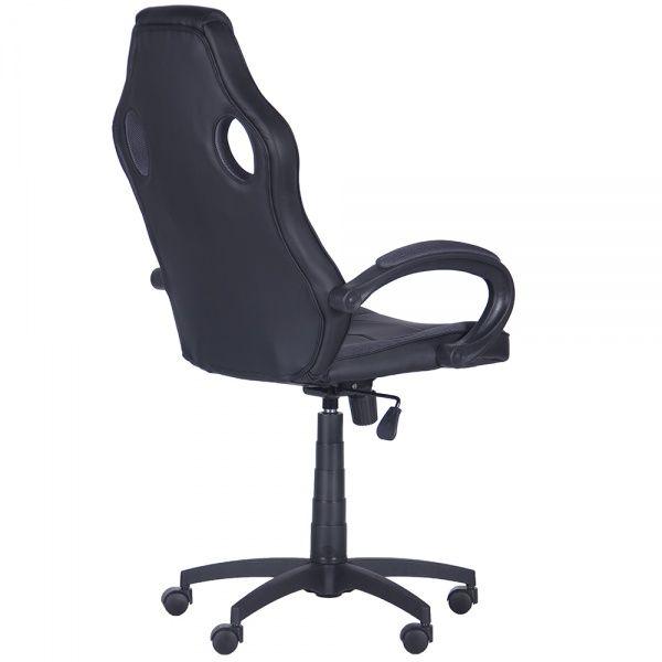 Крісло AMF Art Metal Furniture Race Sport 3 чорний/сірий