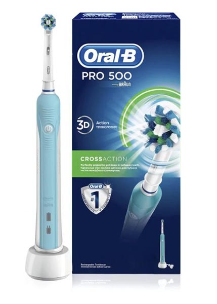 Электрическая зубная щетка Oral-B Professional Care 500