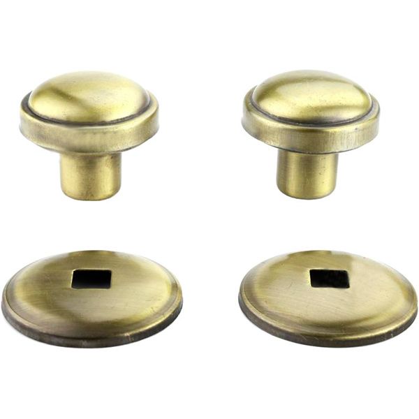 Ручка дверная Ракушка РФ005 бронза