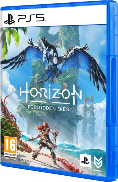 Гра Sony PS5 Horizon Zero Dawn Forbidden West [Blu-Ray диск]
