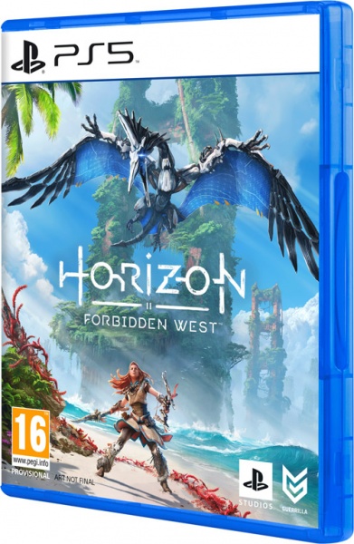 Игра Sony PS5 Horizon Zero Dawn Forbidden West [Blu-Ray диск]
