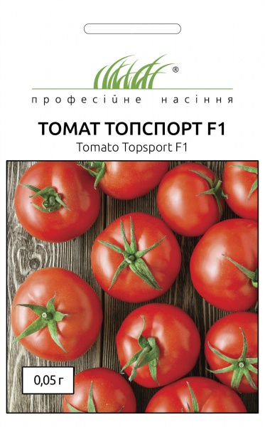 Насіння Професійне насіння томат Топспорт F1 0,05г (4820176696588)