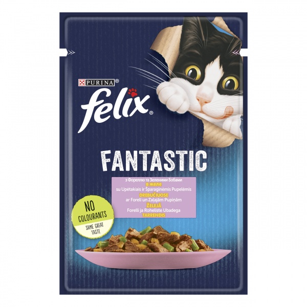 Консерва для котів Felix Fantastic 85 г