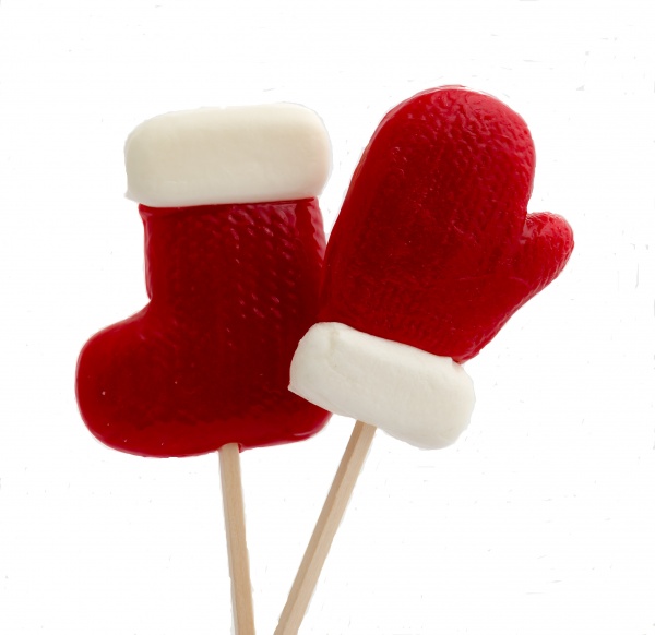 Льодяники ROKS на паличці Christmas Story 1 шт./50 г