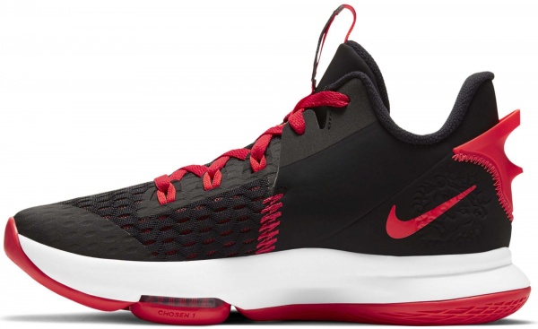 Кроссовки Nike LEBRON WITNESS V CQ9380-005 р.US 11 черный