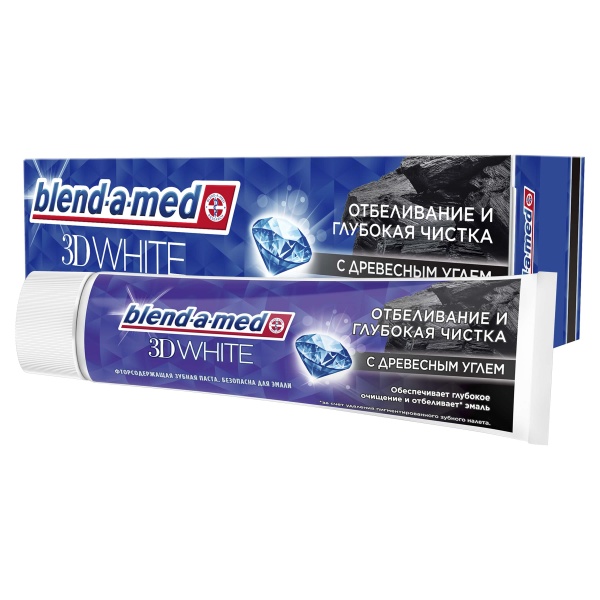 Зубная паста Blend-a-Med 3D White Глубокая чистка 100 мл