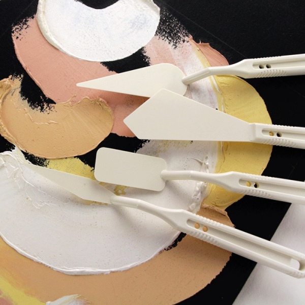 Набор мастихинов пластиковых 6 шт. MPPK6 Mungyo 