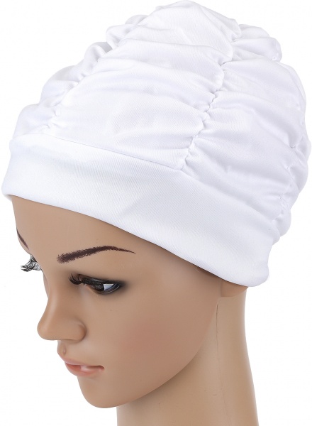 Шапочка для плавания Fashy SS22 3403 10 one size белый