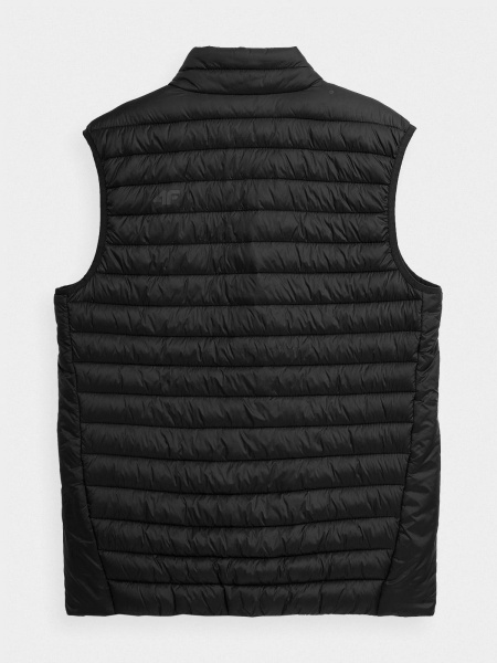Жилет 4F JACKET KUMP001 H4Z22-KUMP001-20S р.S чорний