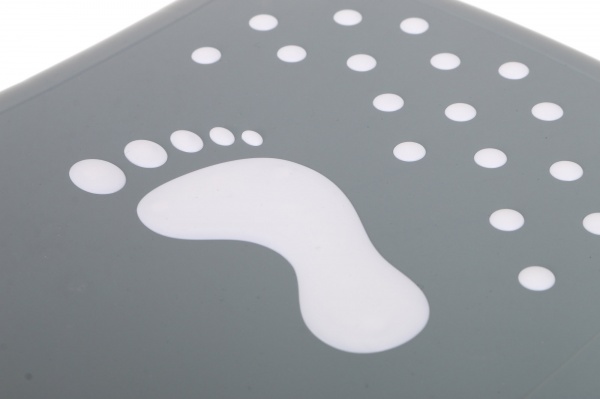 Подставка Bambinelli с резинкой серый 42.5x28.5x14.5 см