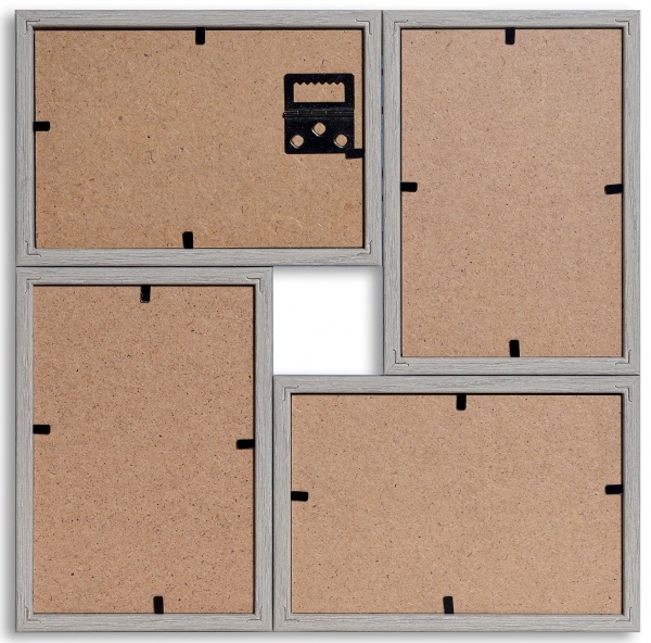 Мультирамка Velista 12B-15002-36v 4 фото 10x15 см бетон 