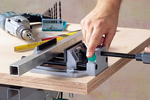 Лещата слюсарні Wolfcraft універсальні 100 мм 3410000