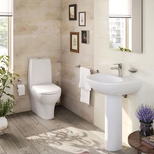 Унитаз-компакт Koller Pool Zentrum Monoblock 9012N003-7200