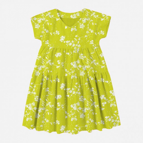 Сукня KOSTA р.146–152 лайм 2056-8 