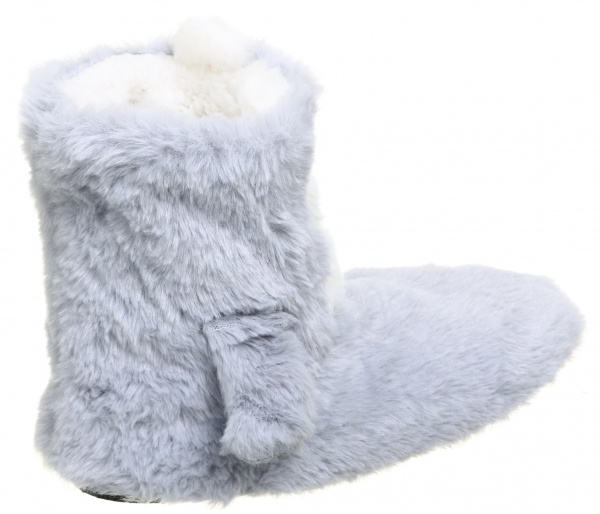 Взуття домашнє La Nuit Home Пінгвін р.36/37 сірий 