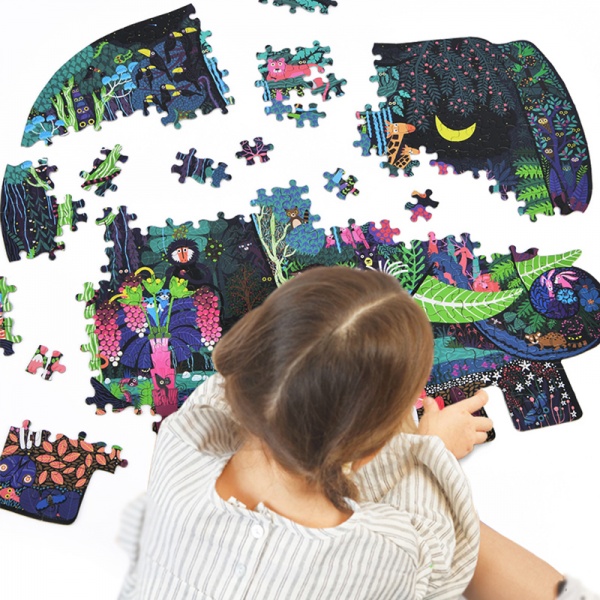 Пазл Mideer фигурный Слон 280 деталей MD3084