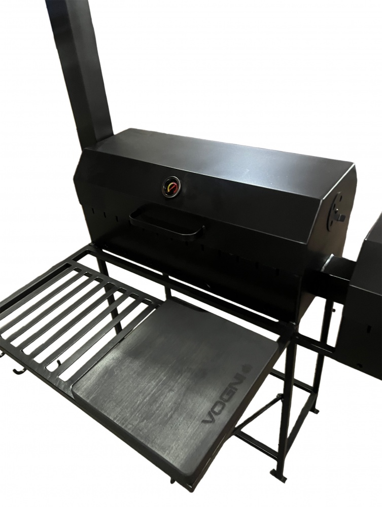 Мангал-барбекю Vogni BBQ 3in1 (барбекю, коптильня)