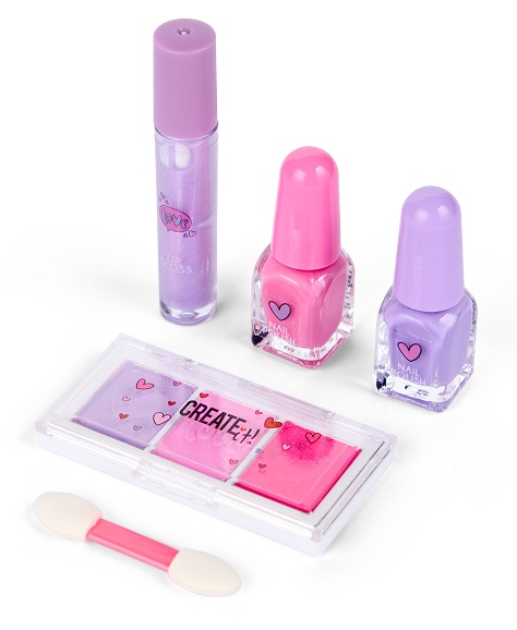 Набор детской декоративной косметики CREATE IT! LOVE Губы ,84593