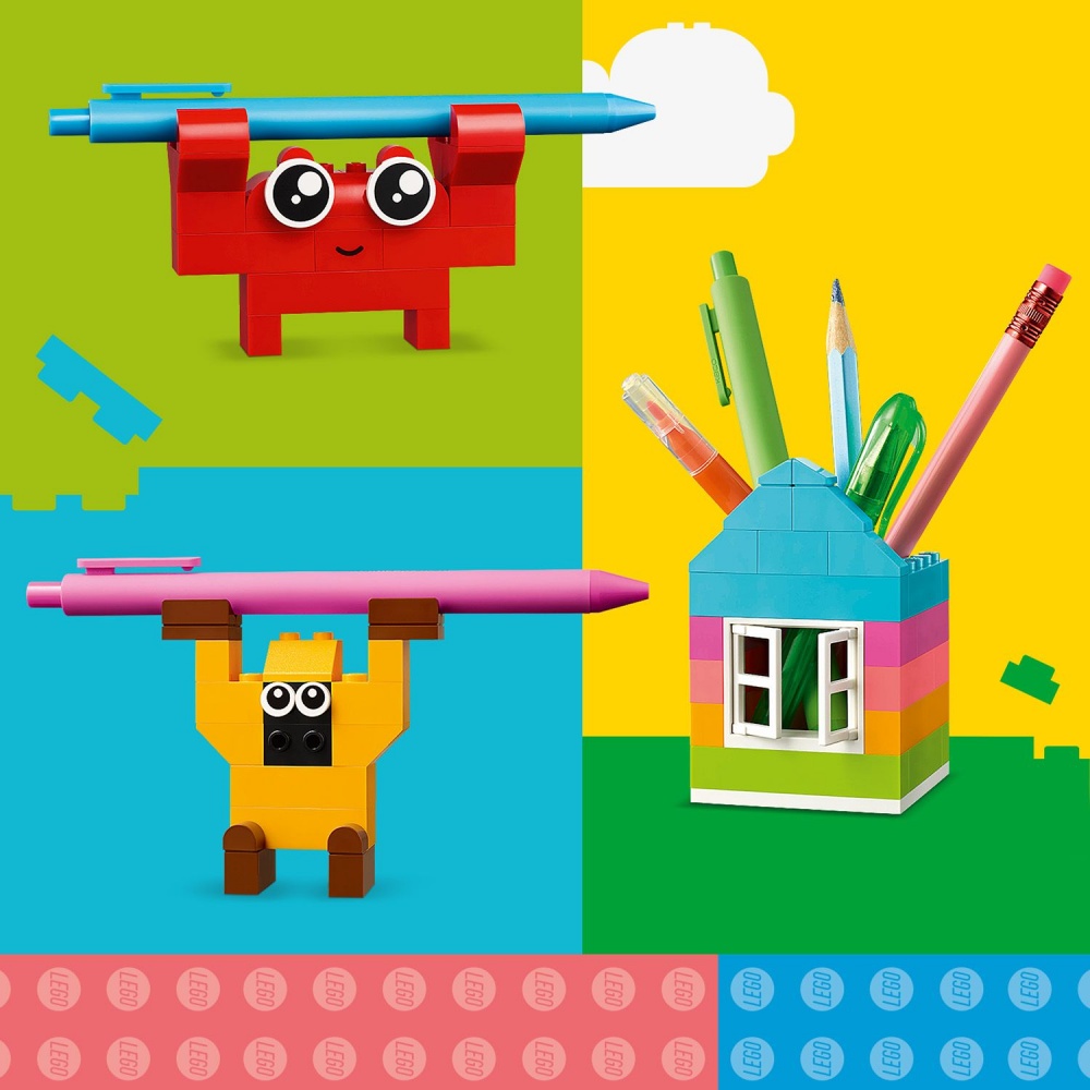 Конструктор LEGO Classic Счастливый творческий набор 11042